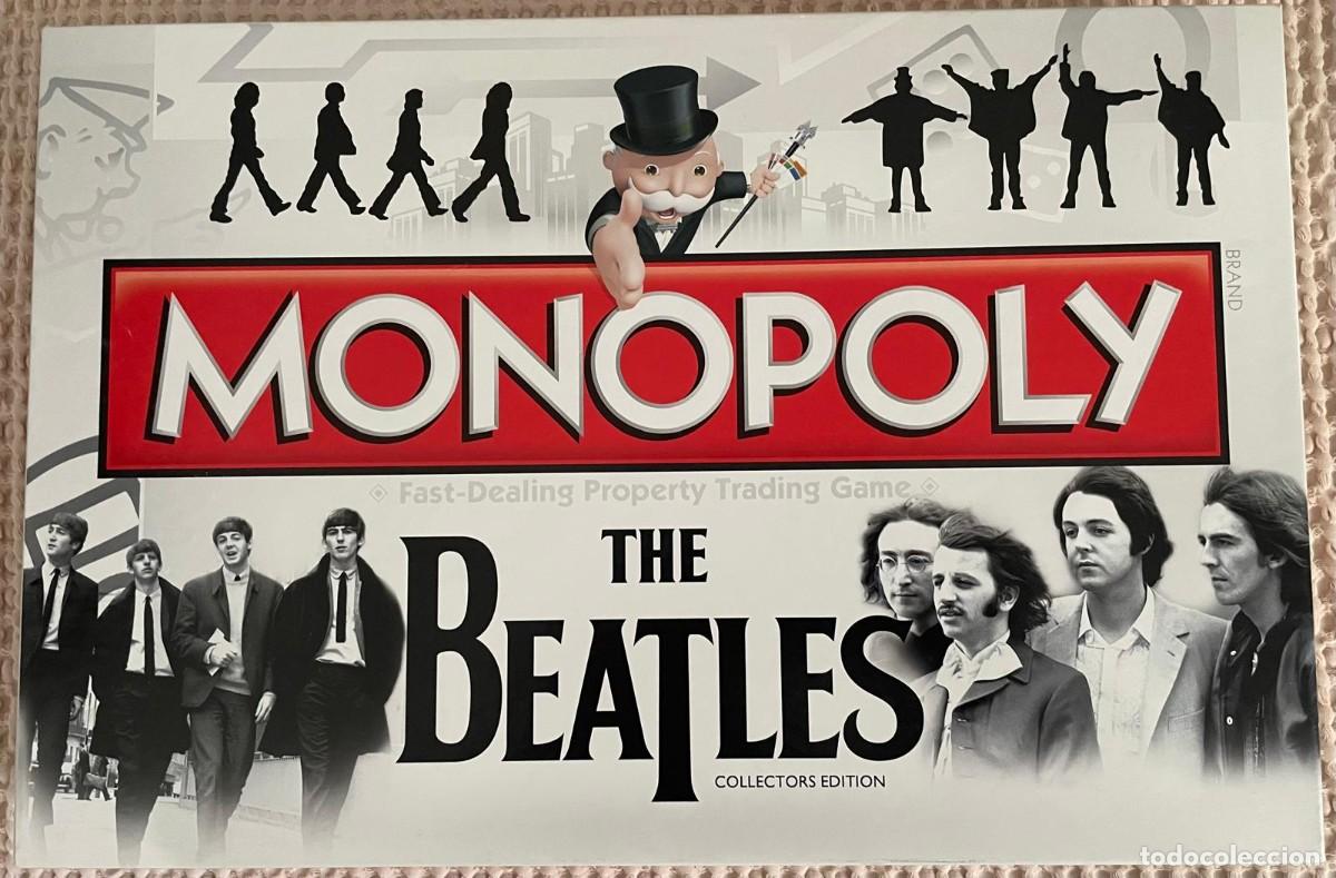 Juegos Antiguos: Monopoly The Beatles Juego de Mesa Completo Edici&oacute;n Coleccionista Ingl&eacute;s