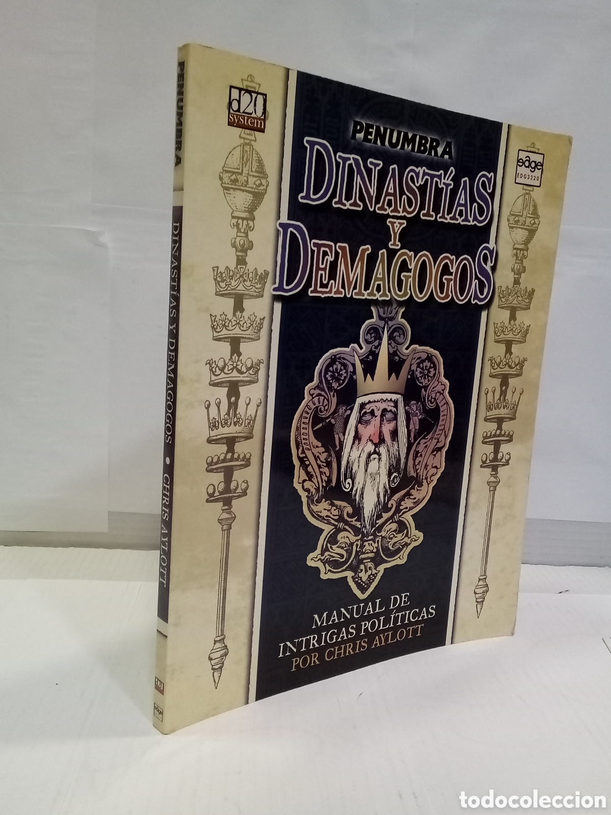 Jeux Anciens: Juego Penumbra: Dinast&iacute;as y Demagogos. Chris Aylott