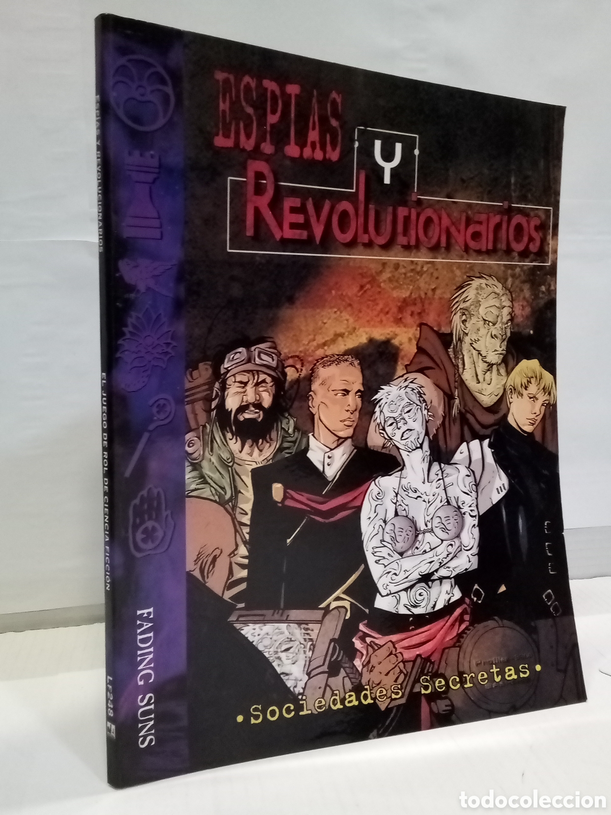 Jeux Anciens: Juego Esp&iacute;as y Revolucionarios