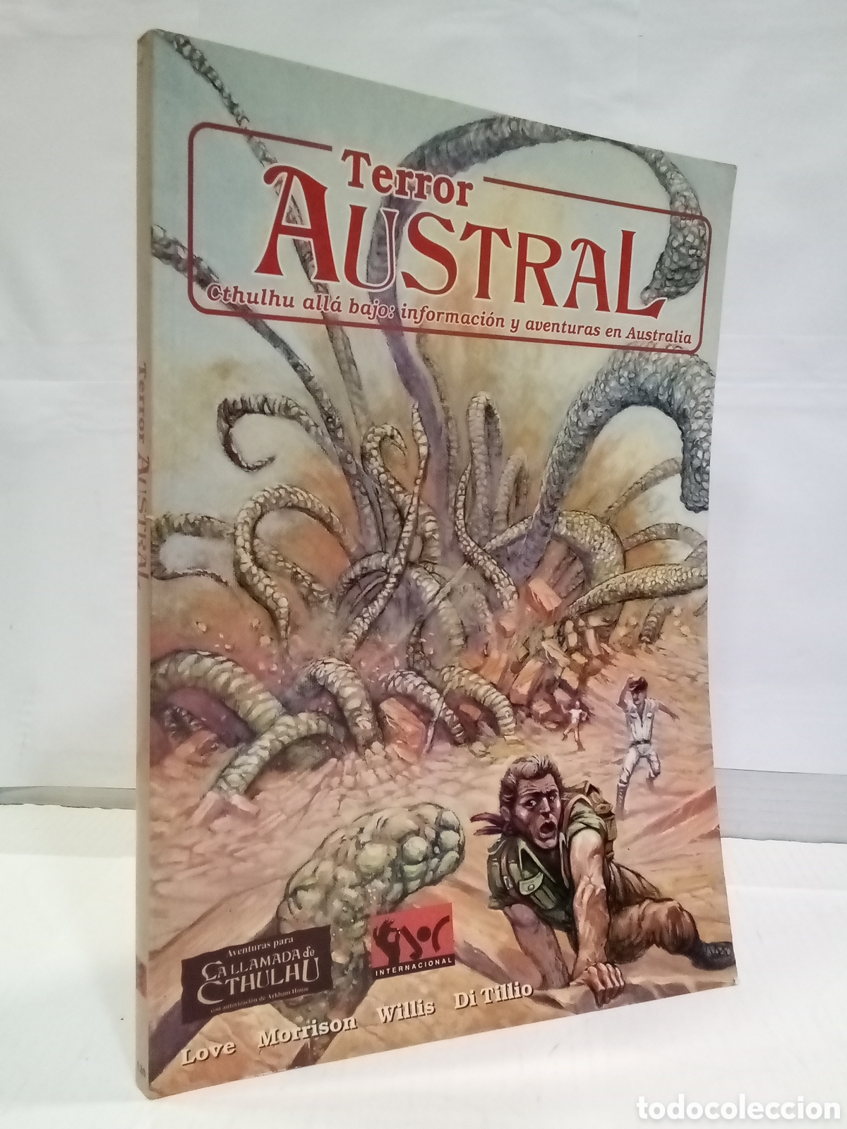 Jeux Anciens: Juego Terror Austral