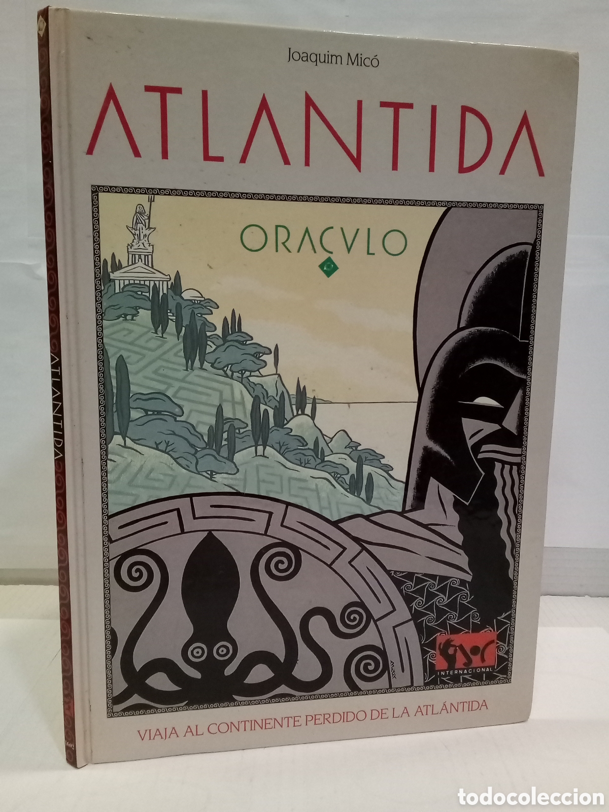 Jeux Anciens: Juego de rol: Atlantida de Joaquim Mic&oacute;