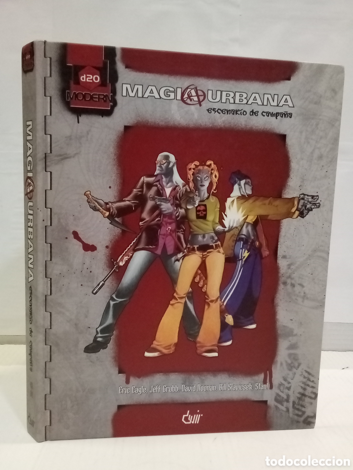 Jeux Anciens: Juego de rol: Magia urbana, escenario de campa&ntilde;a