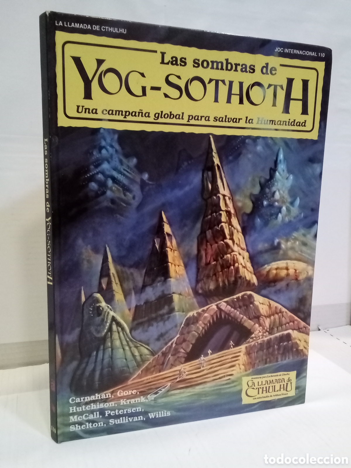 Jeux Anciens: Juego Las sombras de Yog-Sothoth