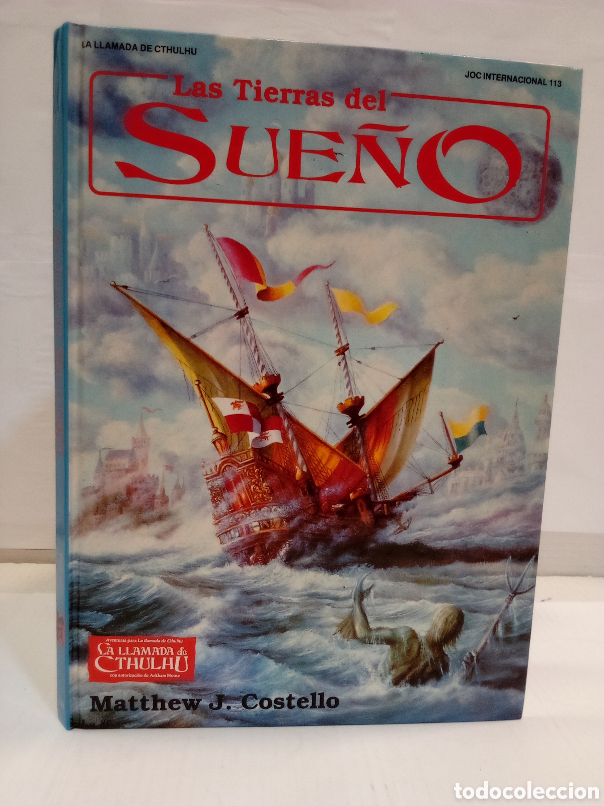 Jeux Anciens: Juego Las Tierras del Sue&ntilde;o de Matthew J. Costello