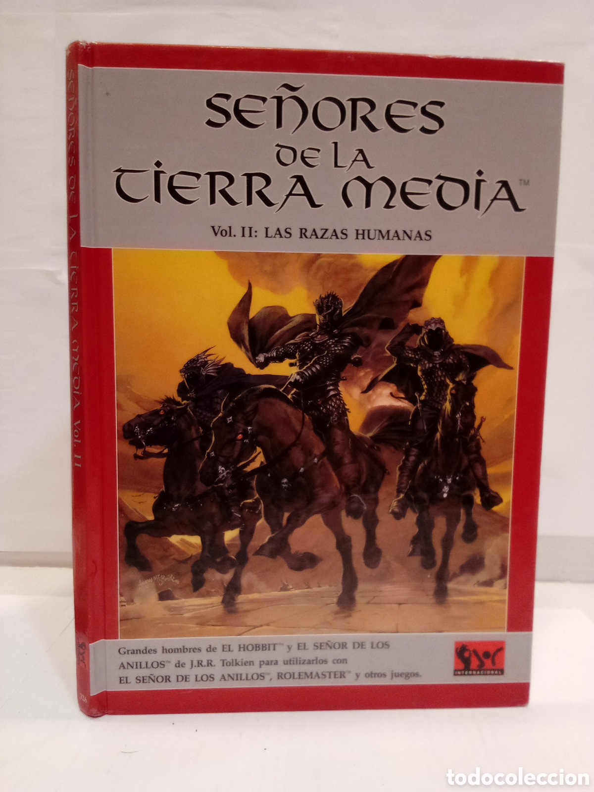 Jeux Anciens: Se&ntilde;ores de la Tierra Media. Vol. II: Las Razas Humanas