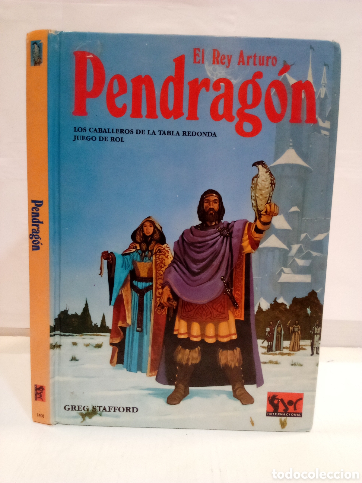 Jeux Anciens: Juego El Rey Arturo Pendrag&oacute;n de Greg Stafford