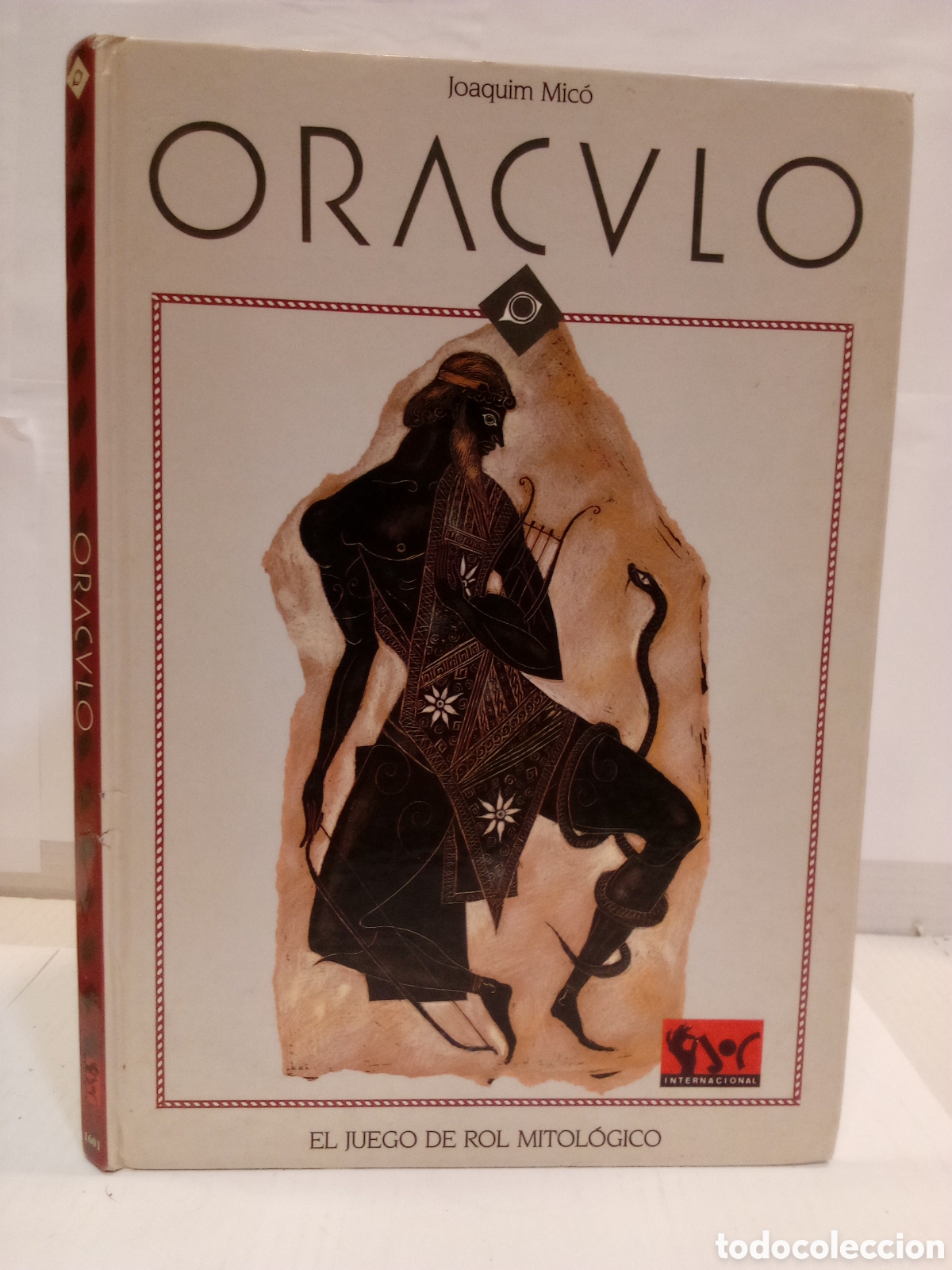 Jeux Anciens: Or&aacute;culo. El Juego de rol Mitol&oacute;gico