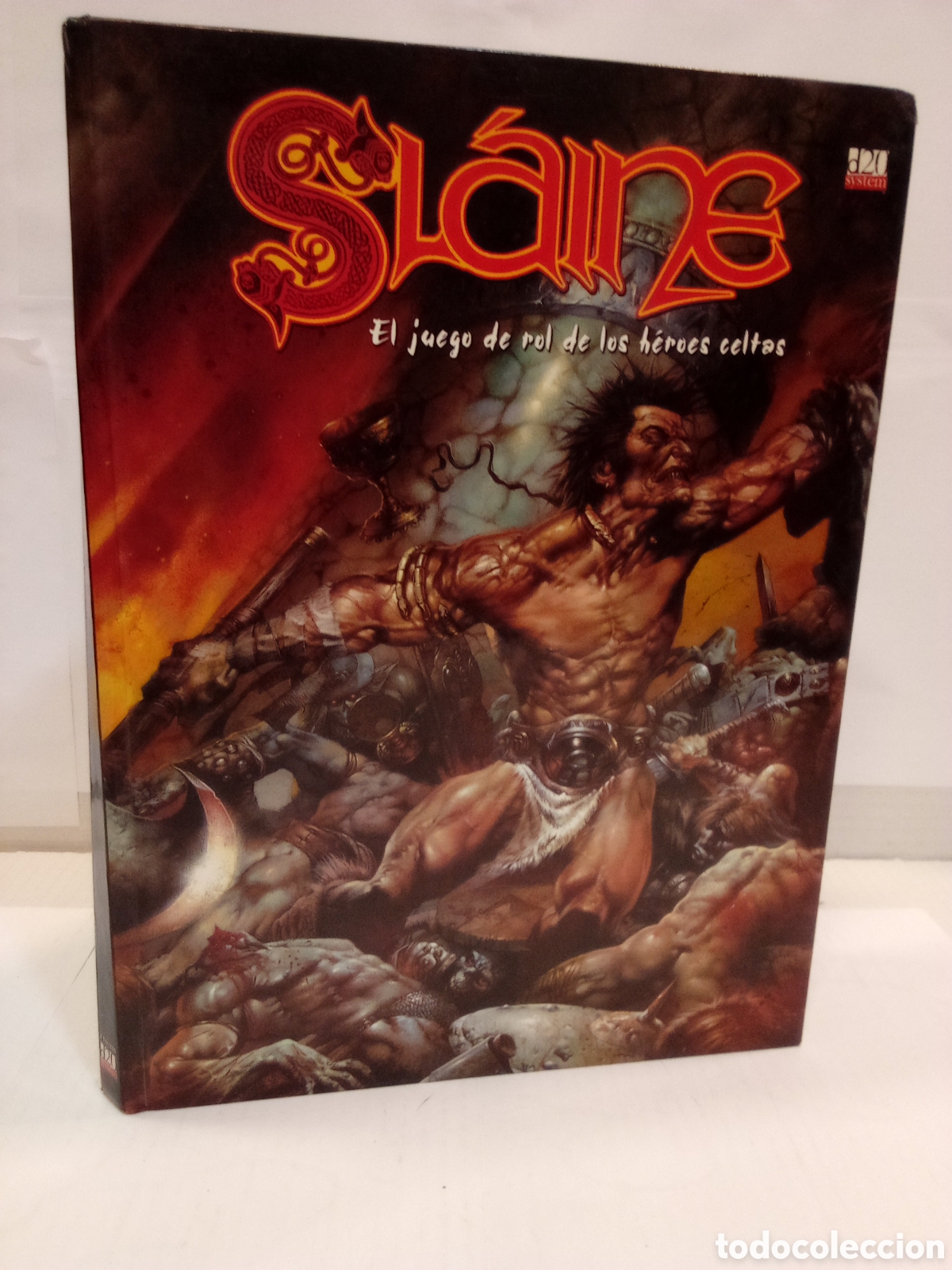 Jeux Anciens: Juego de rol de los h&eacute;roes celtas: Slaine