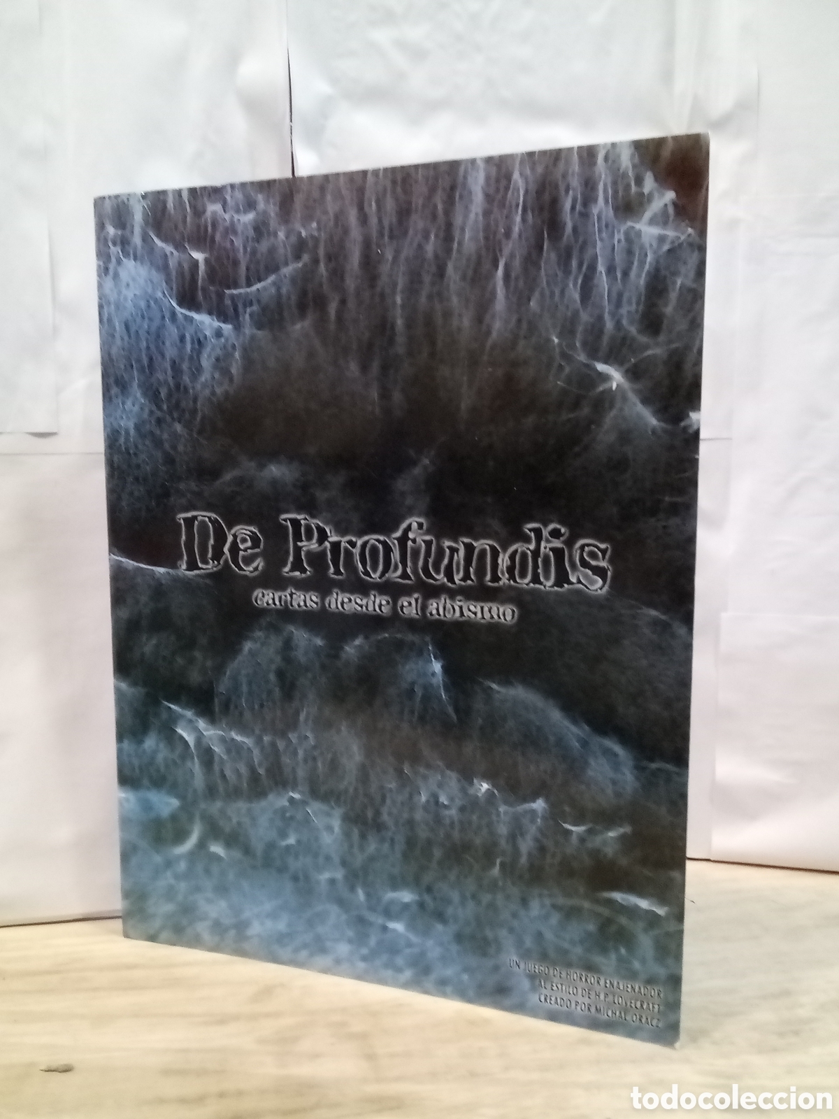Alte Spiele: De Profundis - cartas desde el abismo