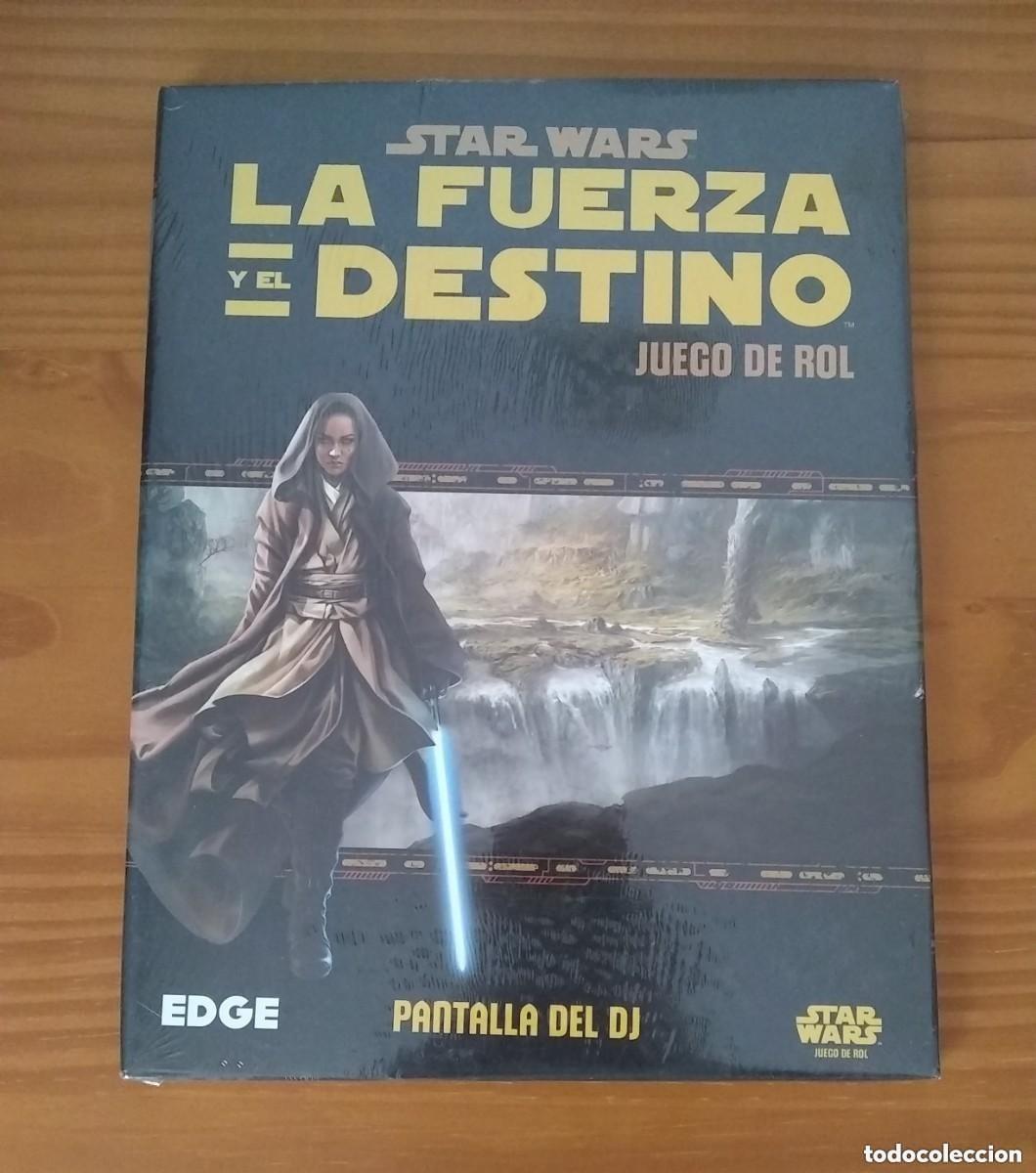 Juegos Antiguos: STAR WARS: LA FUERZA Y EL DESTINO JUEGO DE ROL PANTALLA DEL DJ EDGE PRECINTADO