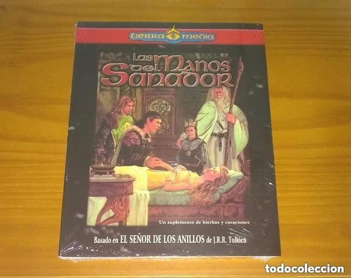 Juegos Antiguos: LAS MANOS DEL SANADOR SUPLEMENTO EL SE&Ntilde;OR DE LOS ANILLOS JUEGO DE ROL LA FACTOR&Iacute;A PRECINTADO