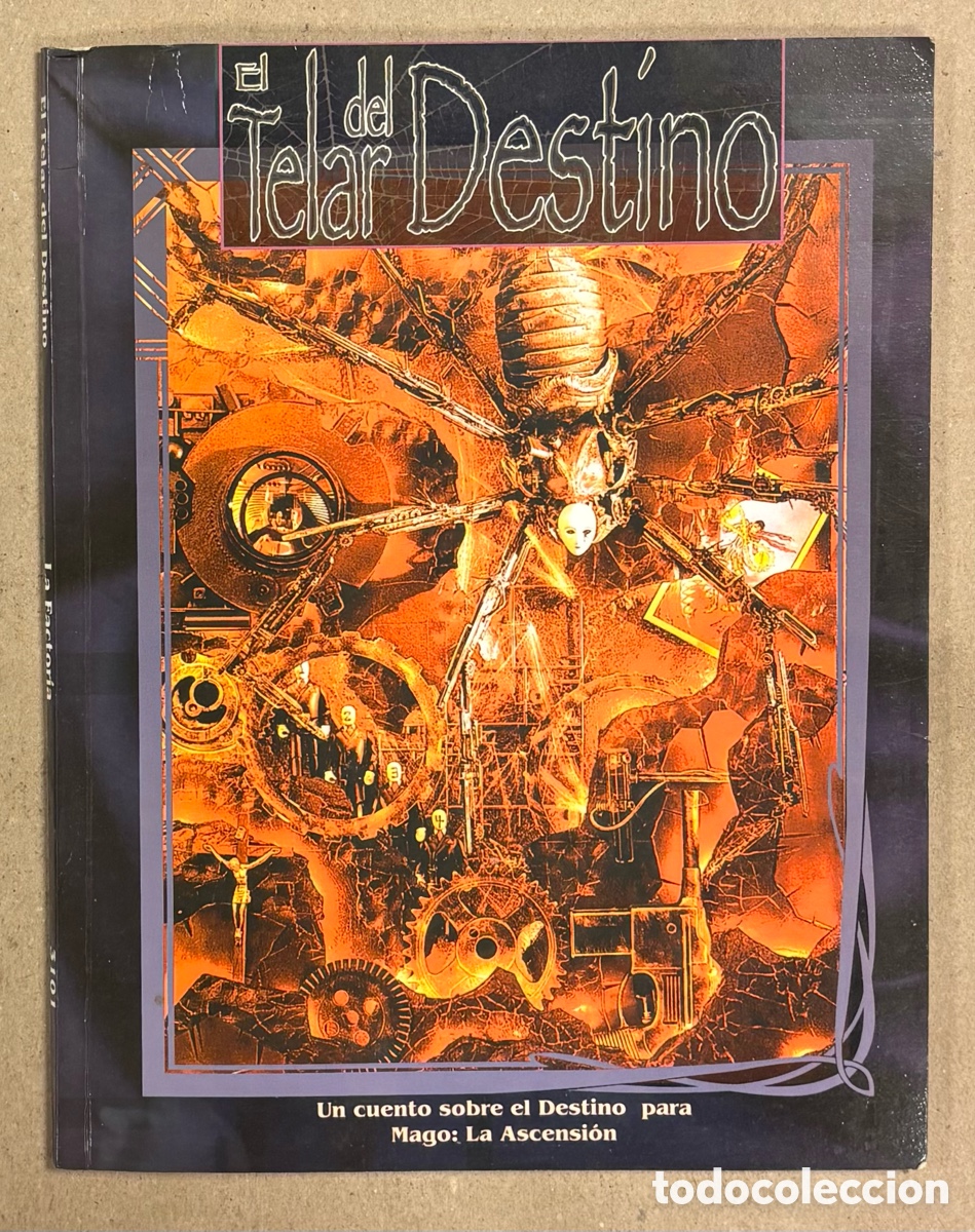 Juegos Antiguos: EL TELAR DEL DESTINO. CHRIS HIND. UN CUENTO SOBRE EL DESTINO PARA MAGO: LA ASCENSI&Oacute;N. #3101