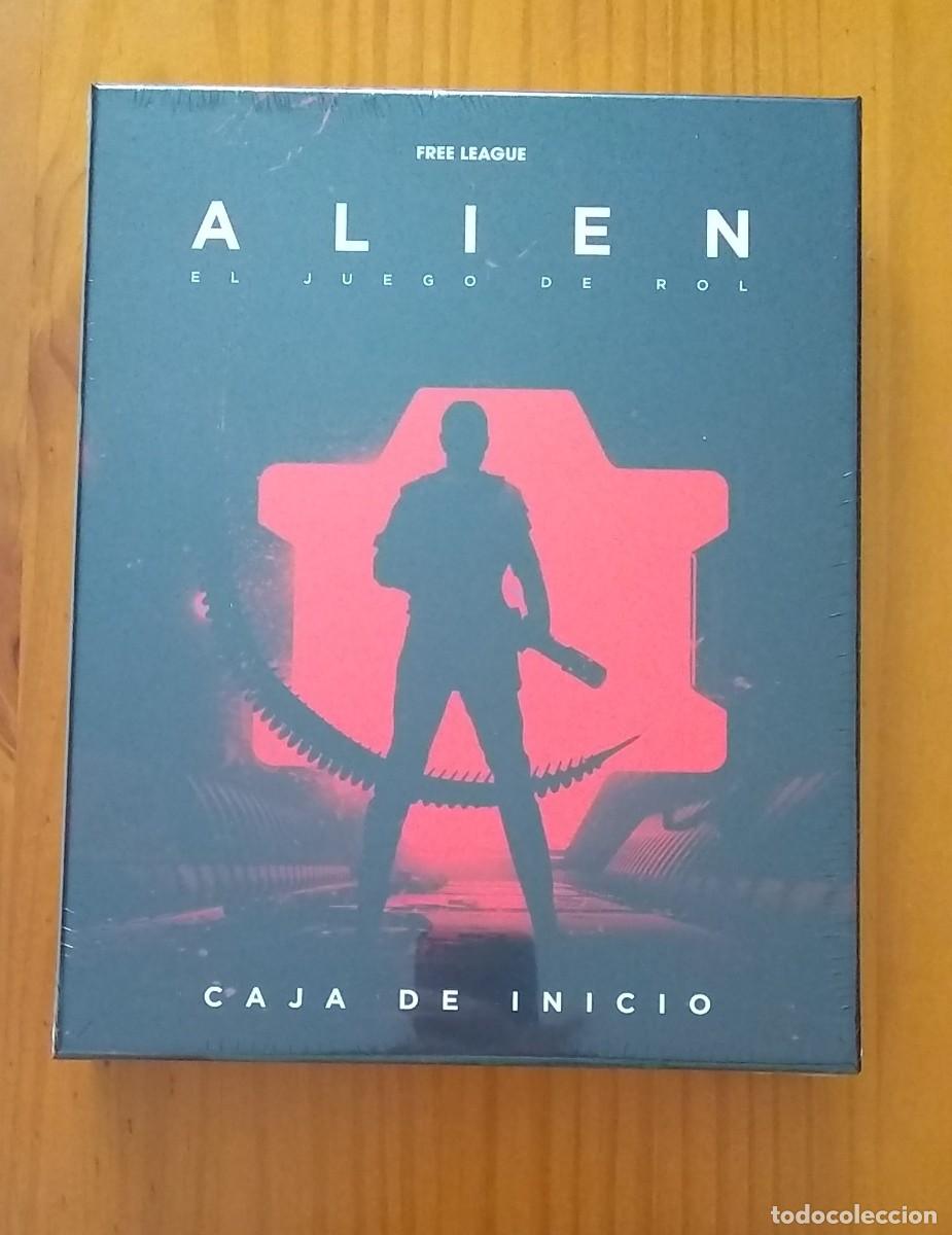 Juegos Antiguos: ALIEN EL JUEGO DE ROL CAJA DE INICIO EDGE PRECINTADO
