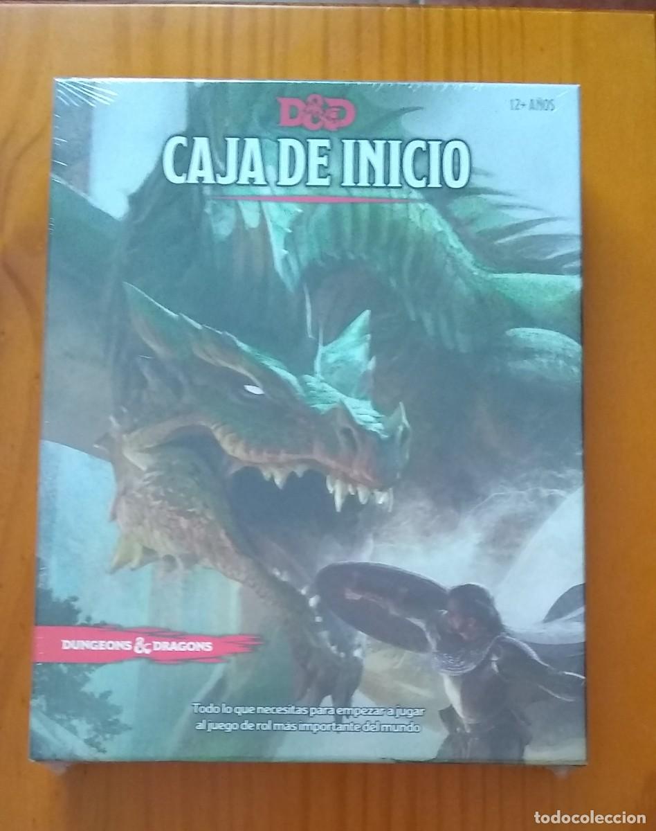 Giochi Antichi: CAJA DE INICIO DUNGEONS & AND DRAGONS JUEGO DE ROL PRECINTADO