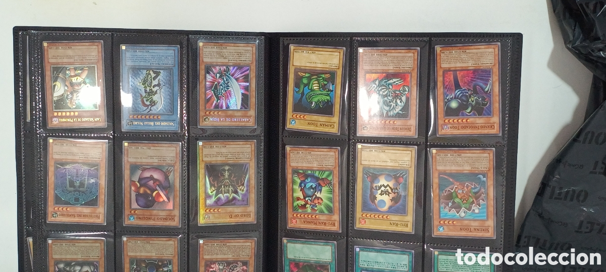 Juegos antiguos: Lote de cartas Yu-gi-oh - Foto 2