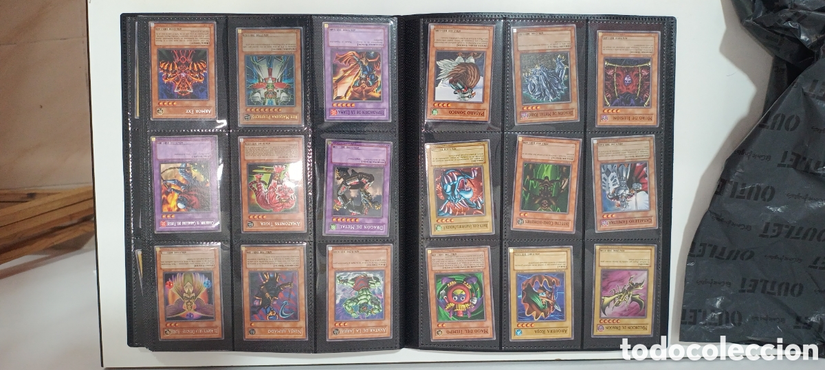 Juegos antiguos: Lote de cartas Yu-gi-oh - Foto 3