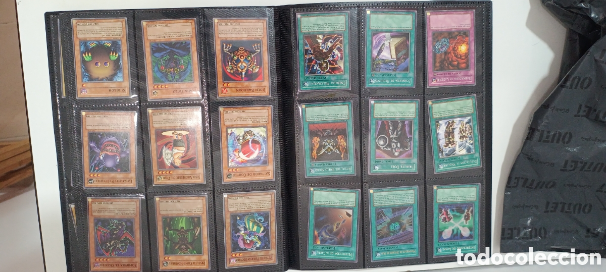 Juegos antiguos: Lote de cartas Yu-gi-oh - Foto 4