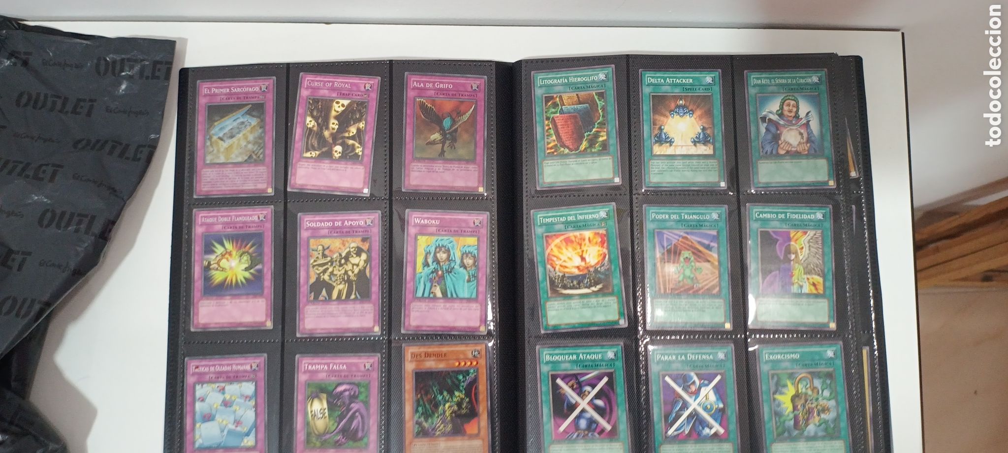 Juegos antiguos: Lote de cartas Yu-gi-oh - Foto 5
