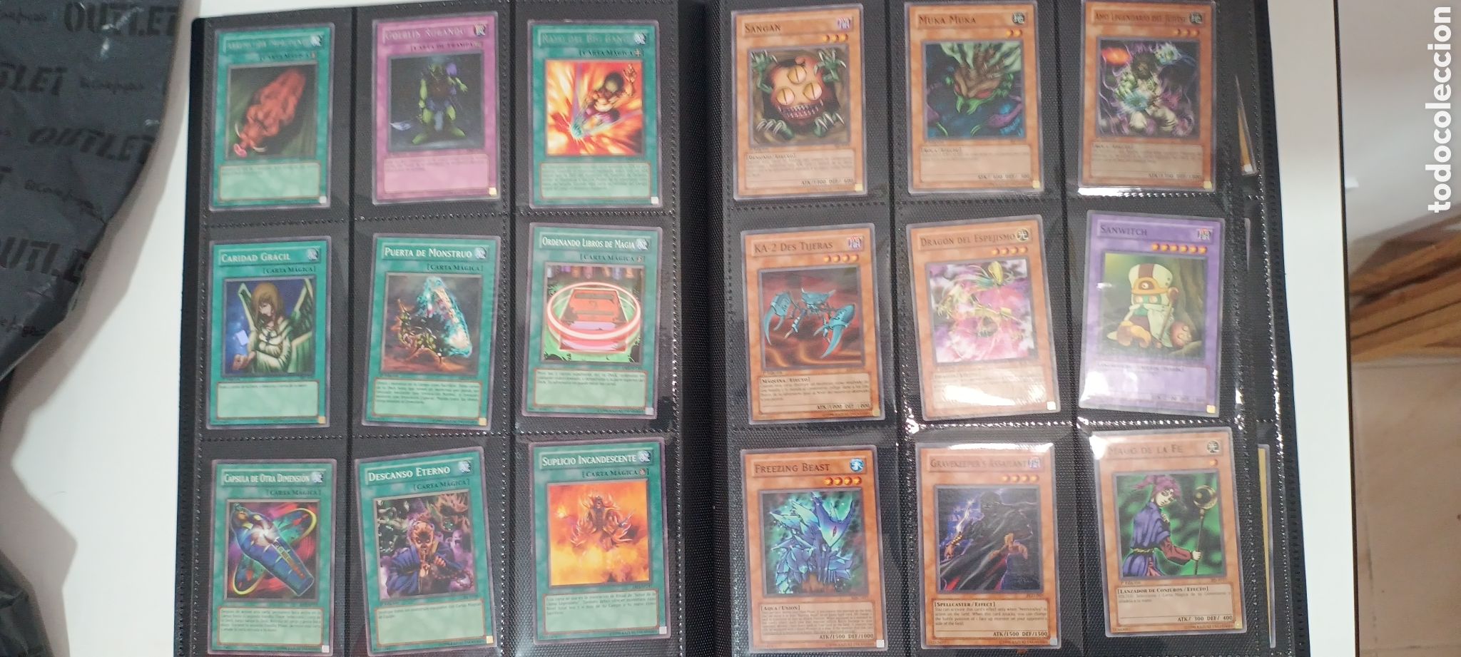 Juegos antiguos: Lote de cartas Yu-gi-oh - Foto 6