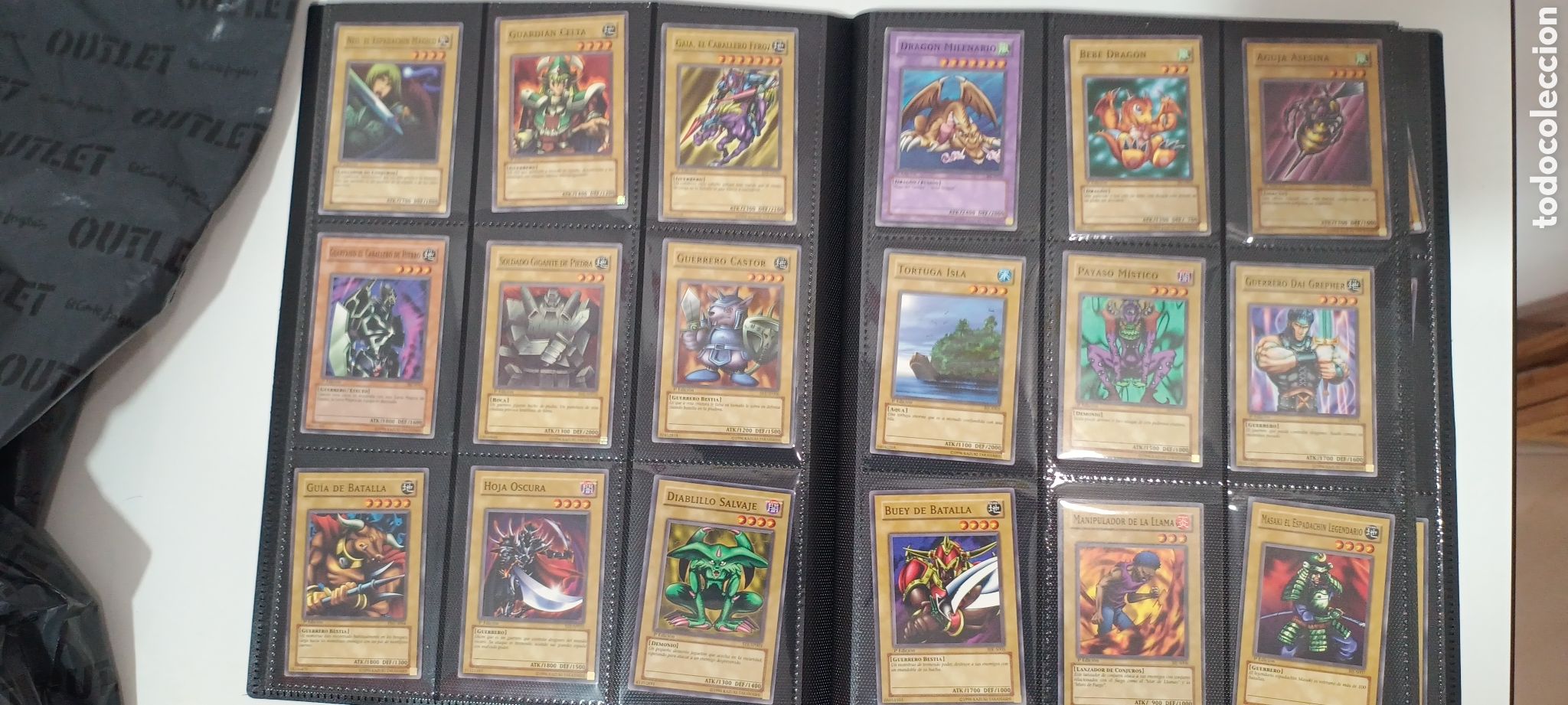 Juegos antiguos: Lote de cartas Yu-gi-oh - Foto 7