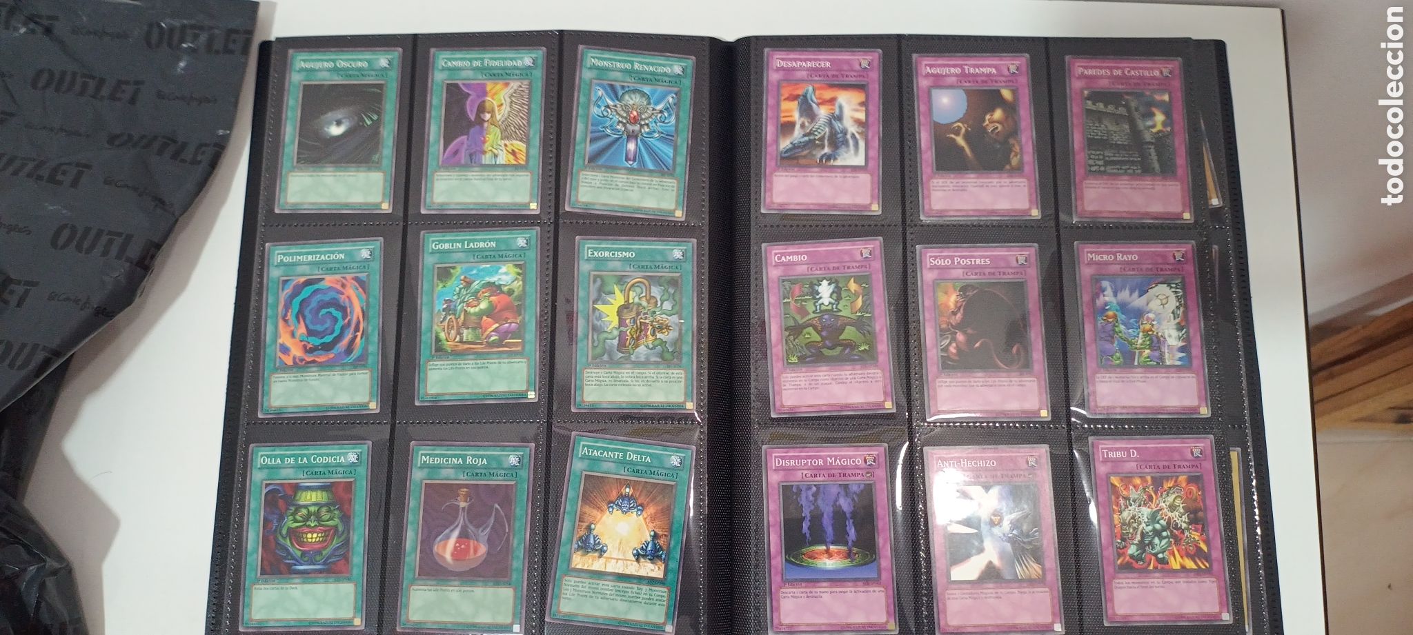 Juegos antiguos: Lote de cartas Yu-gi-oh - Foto 8