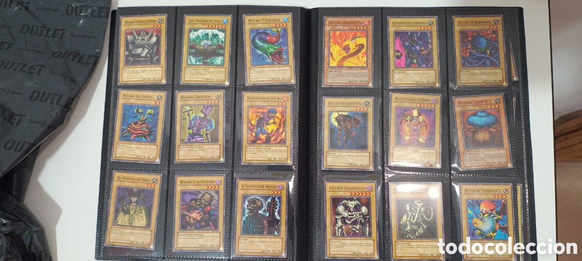 Juegos antiguos: Lote de cartas Yu-gi-oh - Foto 9