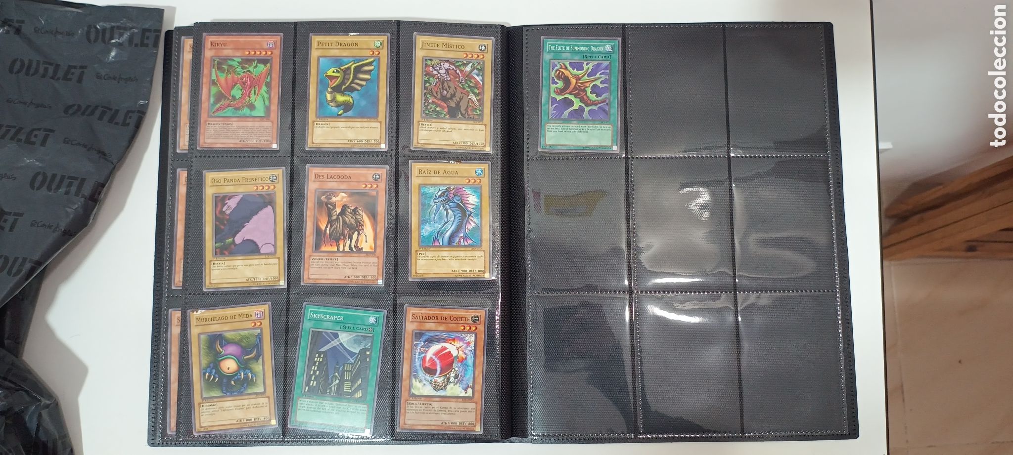 Juegos antiguos: Lote de cartas Yu-gi-oh - Foto 10