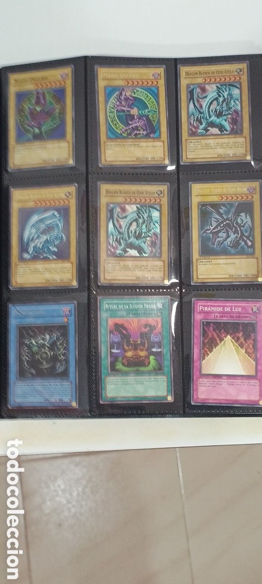 Juegos Antiguos: Lote de cartas Yu-gi-oh
