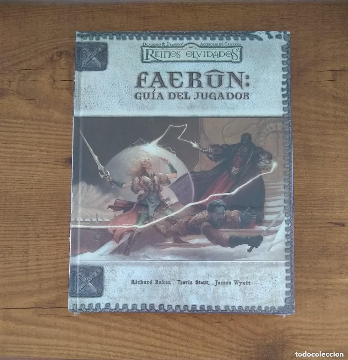 Juegos Antiguos: FAERUN GUIA DEL JUGADOR DUNGEONS & AND DRAGONS REINOS OLVIDADOS ROL DEVIR PRECINTADO