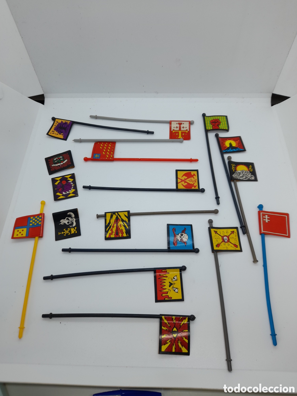Juegos Antiguos: LOTE DE PIEZAS DEL JUEGO BATTLE MASTERS, DE MB. A&Ntilde;O 1992
