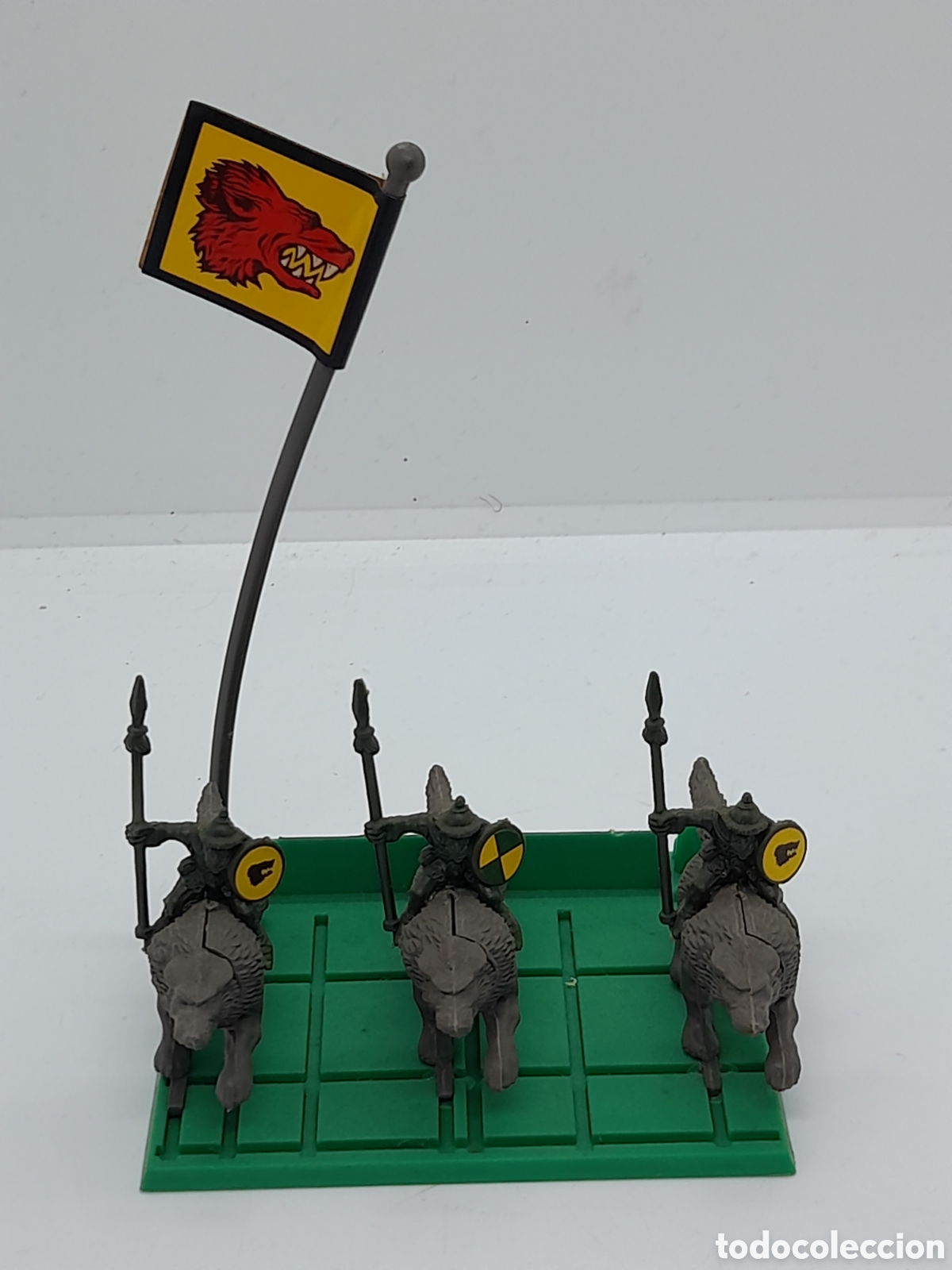 Juegos Antiguos: SOLDADOS, GUERREROS, DEL JUEGO BATTLE MASTERS, DE MB. A&Ntilde;O 1992