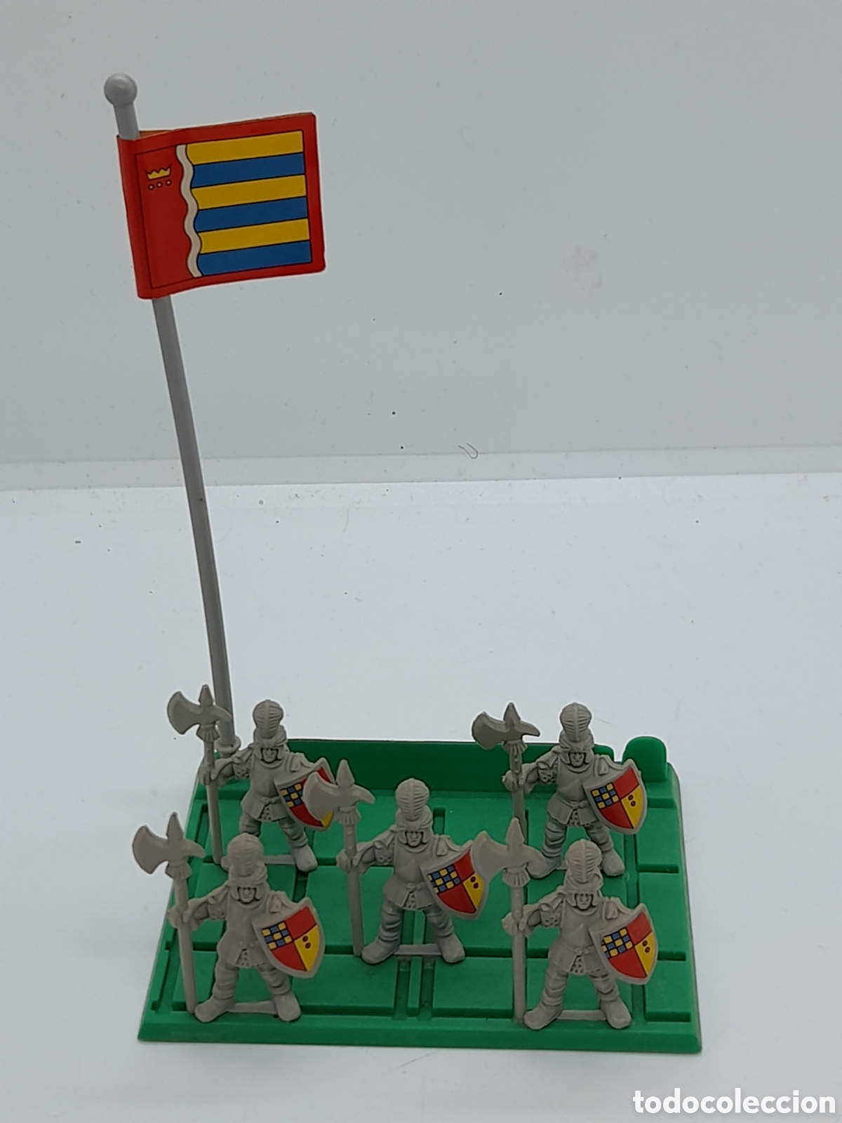Juegos Antiguos: SOLDADOS, GUERREROS, DEL JUEGO BATTLE MASTERS, DE MB. A&Ntilde;O 1992