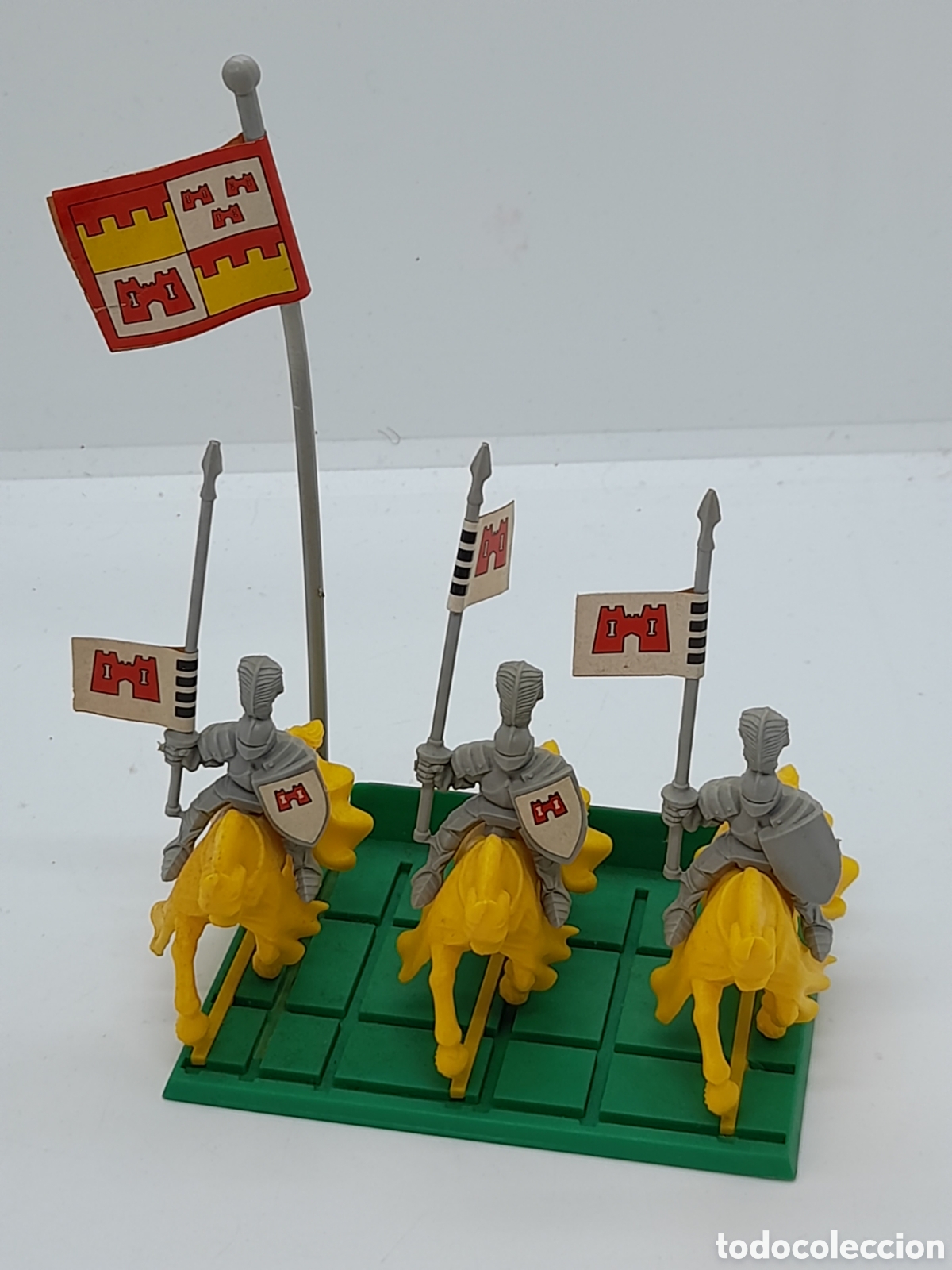Juegos Antiguos: SOLDADOS, GUERREROS, DEL JUEGO BATTLE MASTERS, DE MB. A&Ntilde;O 1992