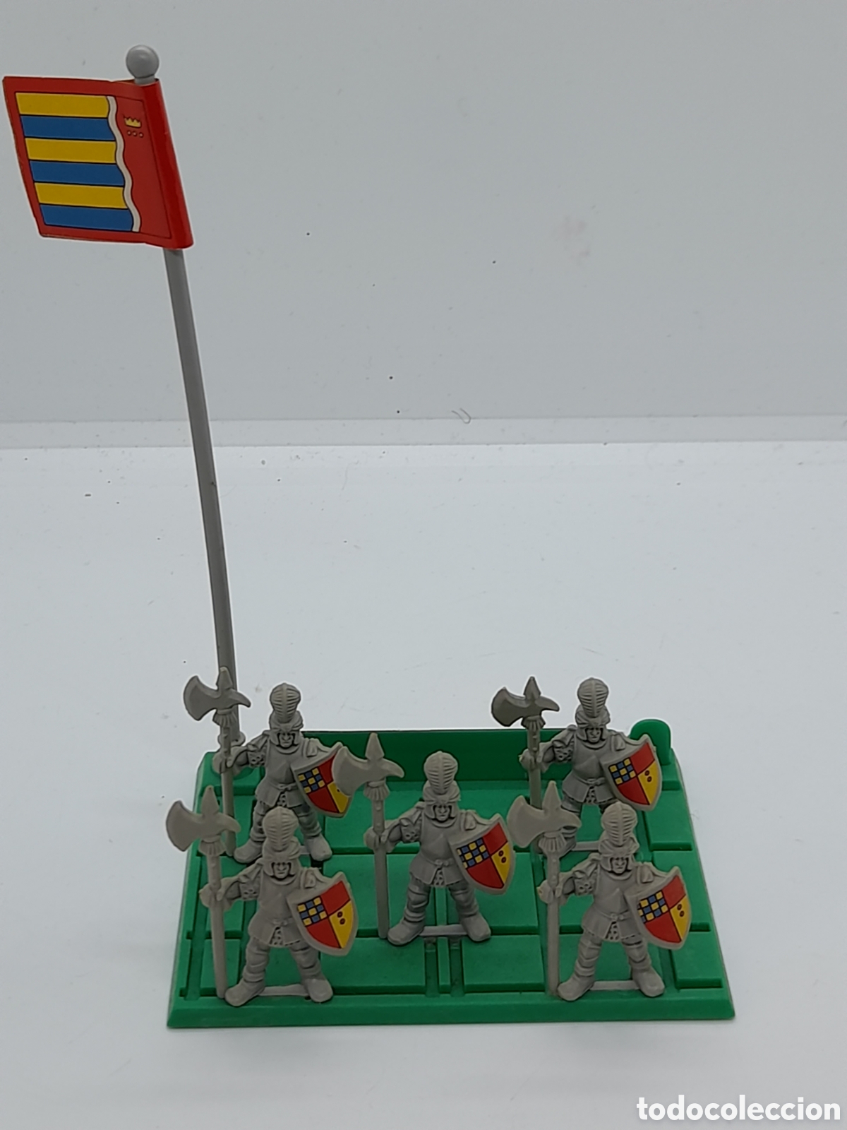 Juegos Antiguos: SOLDADOS, GUERREROS, DEL JUEGO BATTLE MASTERS, DE MB. A&Ntilde;O 1992
