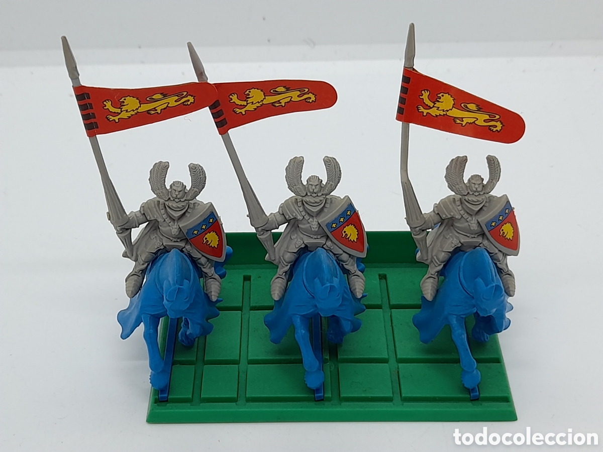 Juegos Antiguos: SOLDADOS, GUERREROS, DEL JUEGO BATTLE MASTERS, DE MB. A&Ntilde;O 1992