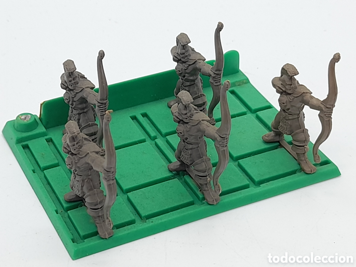 Juegos Antiguos: SOLDADOS, GUERREROS, DEL JUEGO BATTLE MASTERS, DE MB. A&Ntilde;O 1992