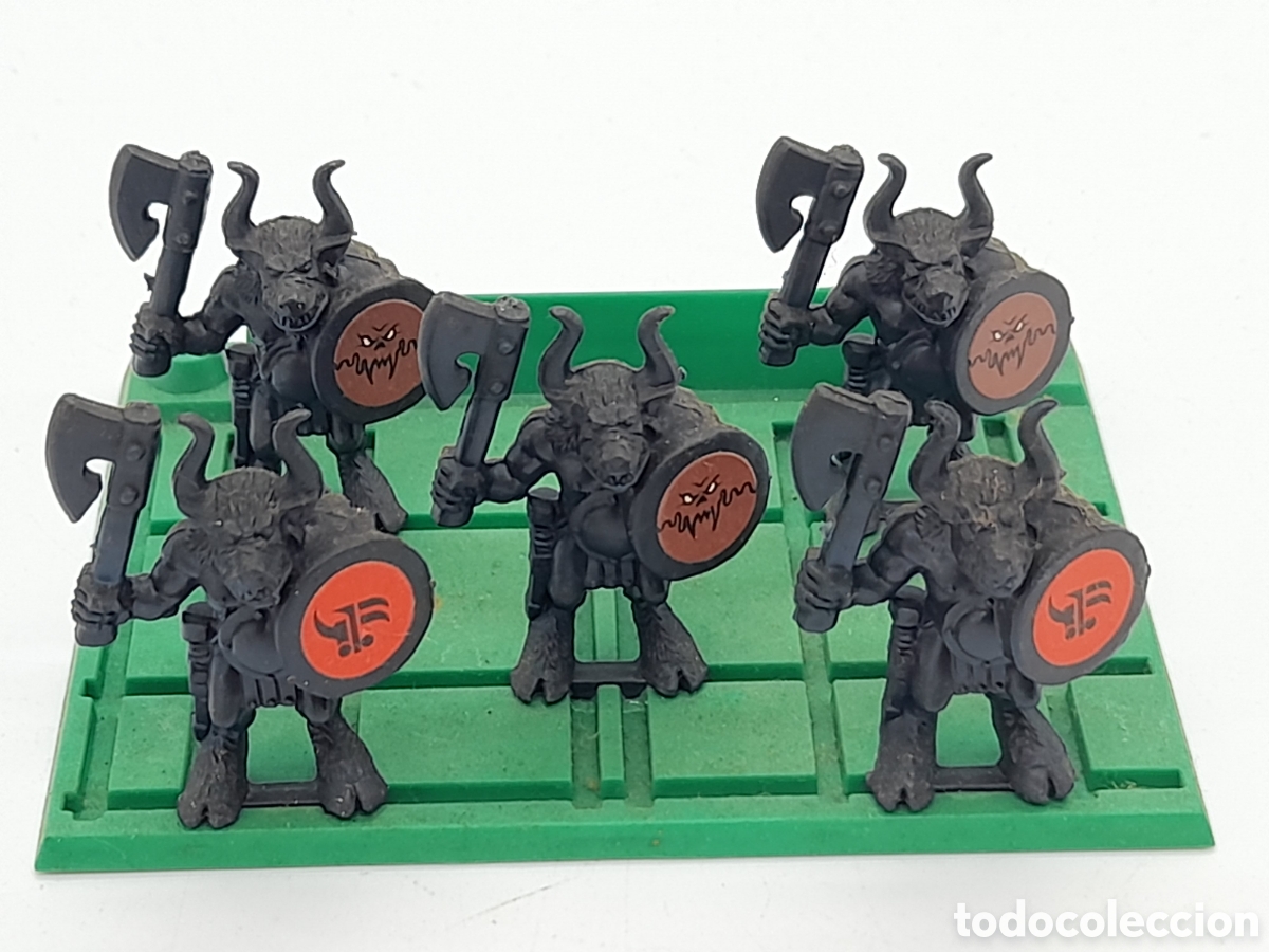 Juegos Antiguos: SOLDADOS, GUERREROS, DEL JUEGO BATTLE MASTERS, DE MB. A&Ntilde;O 1992