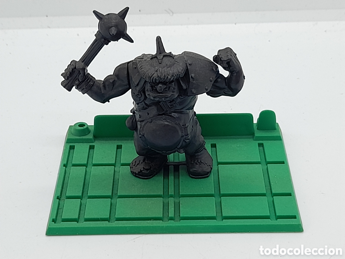 Juegos Antiguos: SOLDADOS, GUERREROS, DEL JUEGO BATTLE MASTERS, DE MB. A&Ntilde;O 1992. OGRO