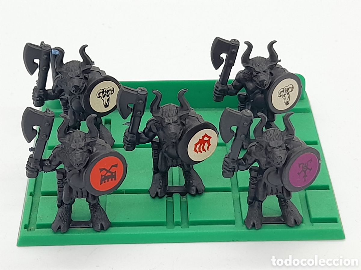 Juegos Antiguos: SOLDADOS, GUERREROS, DEL JUEGO BATTLE MASTERS, DE MB. A&Ntilde;O 1992
