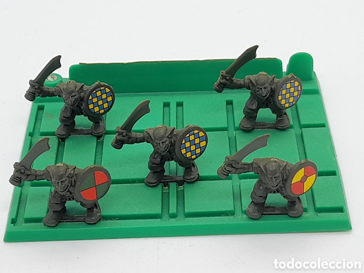 Juegos Antiguos: SOLDADOS, GUERREROS, DEL JUEGO BATTLE MASTERS, DE MB. A&Ntilde;O 1992