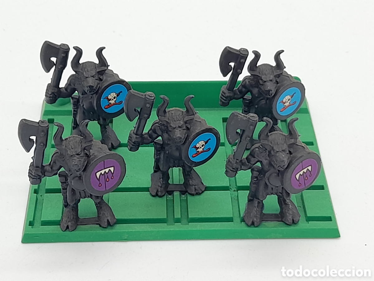 Juegos Antiguos: SOLDADOS, GUERREROS, DEL JUEGO BATTLE MASTERS, DE MB. A&Ntilde;O 1992