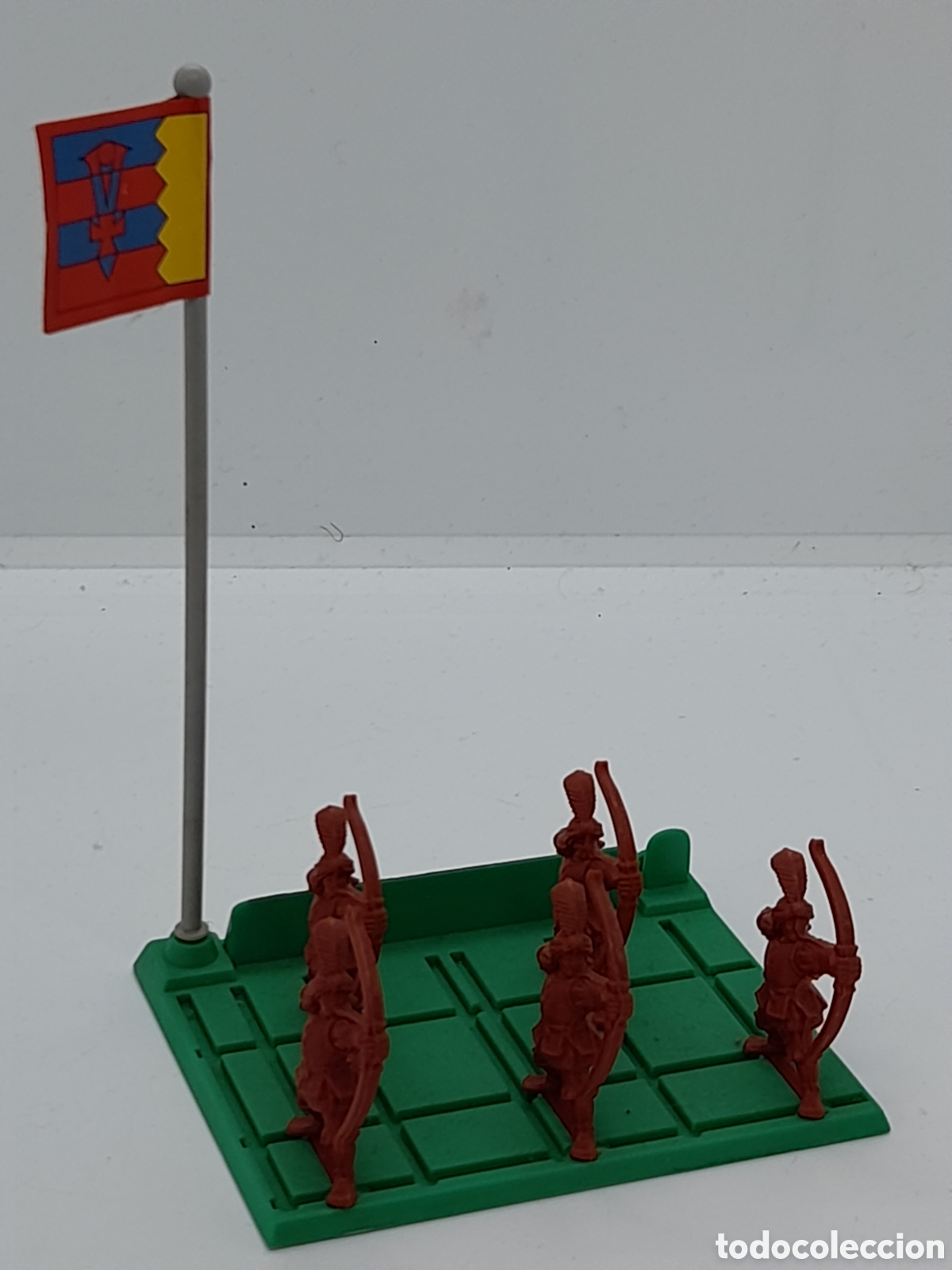 Juegos Antiguos: SOLDADOS, GUERREROS, DEL JUEGO BATTLE MASTERS, DE MB. A&Ntilde;O 1992