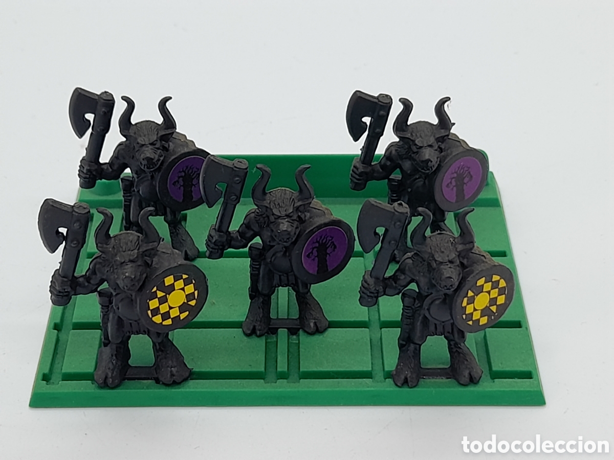 Juegos Antiguos: SOLDADOS, GUERREROS, DEL JUEGO BATTLE MASTERS, DE MB. A&Ntilde;O 1992