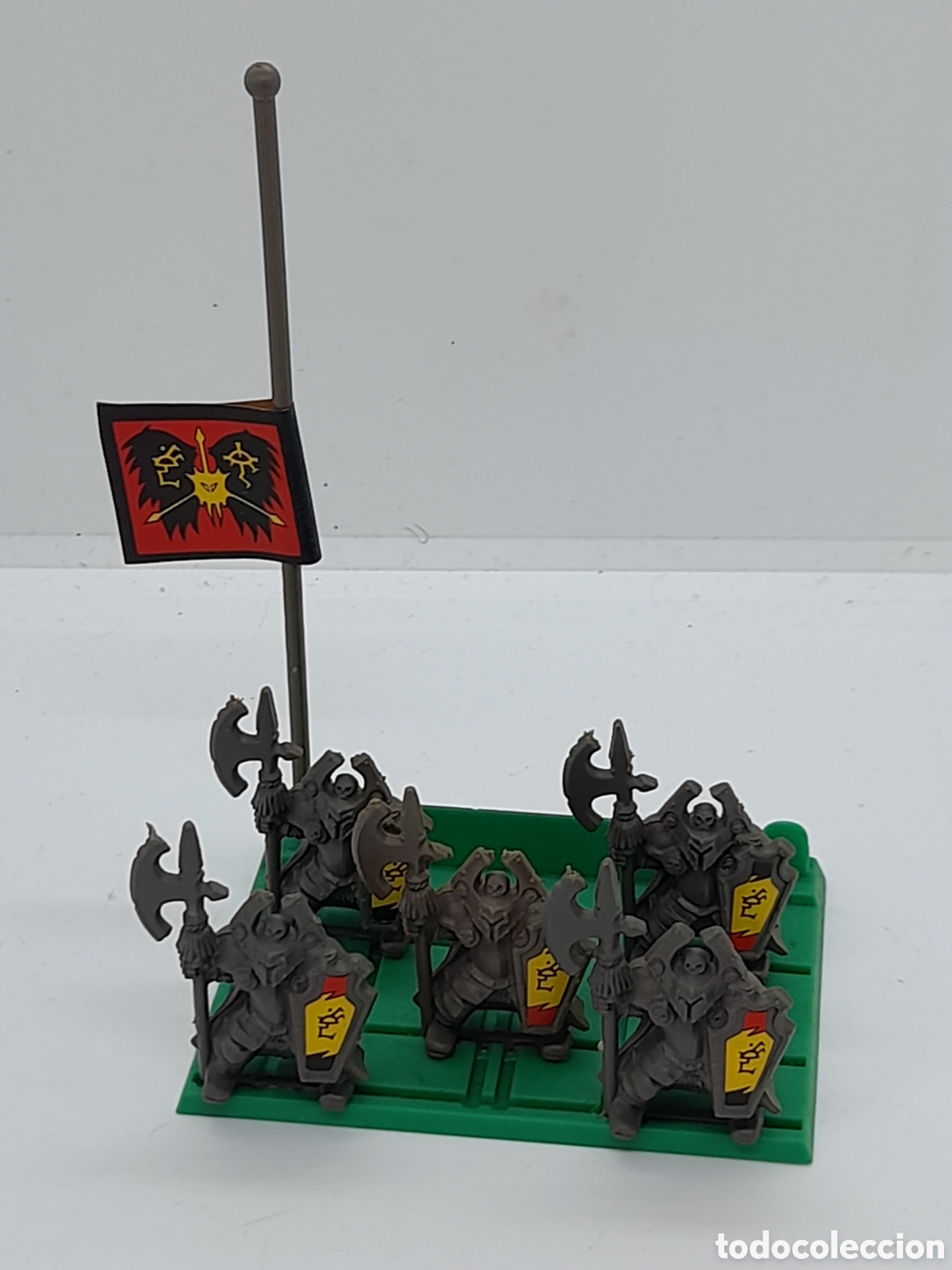 Juegos Antiguos: SOLDADOS, GUERREROS, DEL JUEGO BATTLE MASTERS, DE MB. A&Ntilde;O 1992