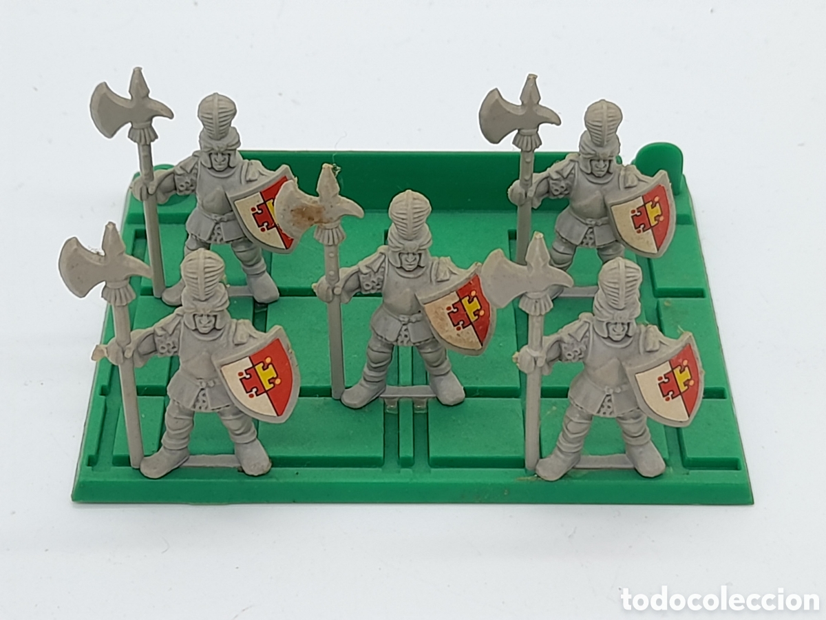 Juegos Antiguos: SOLDADOS, GUERREROS, DEL JUEGO BATTLE MASTERS, DE MB. A&Ntilde;O 1992