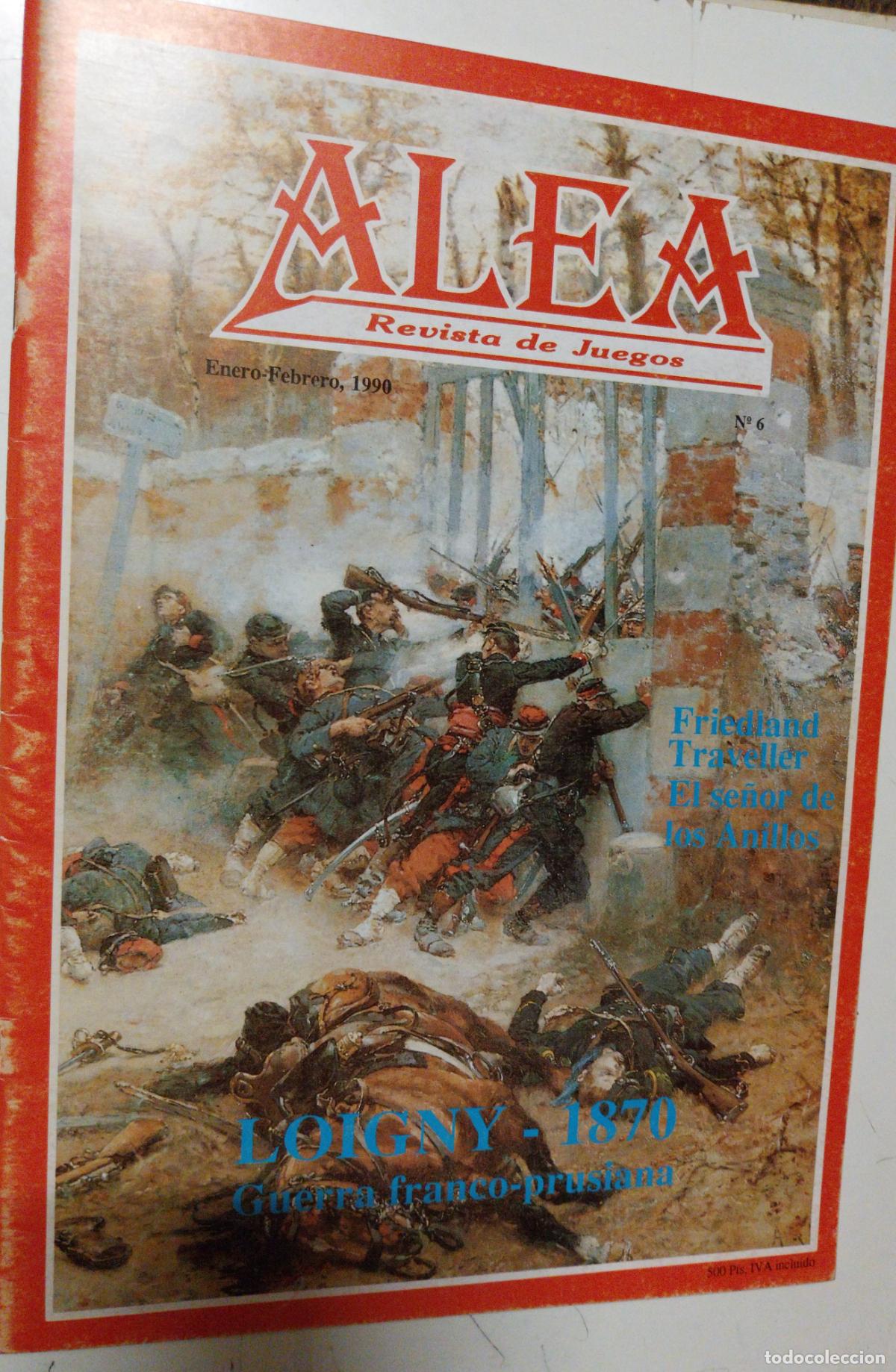 Juegos Antiguos: alea n&ordm; 6. loigny 1870