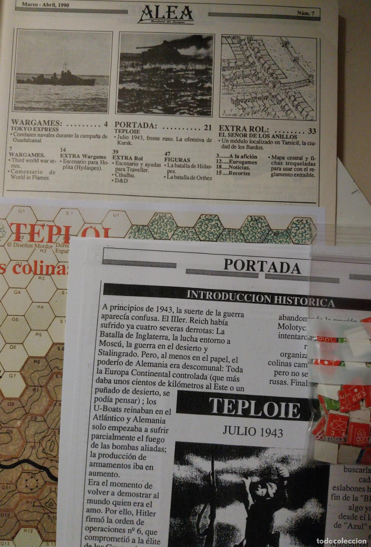 Juegos antiguos: alea n&ordm; 7. wargame teploie - Foto 2