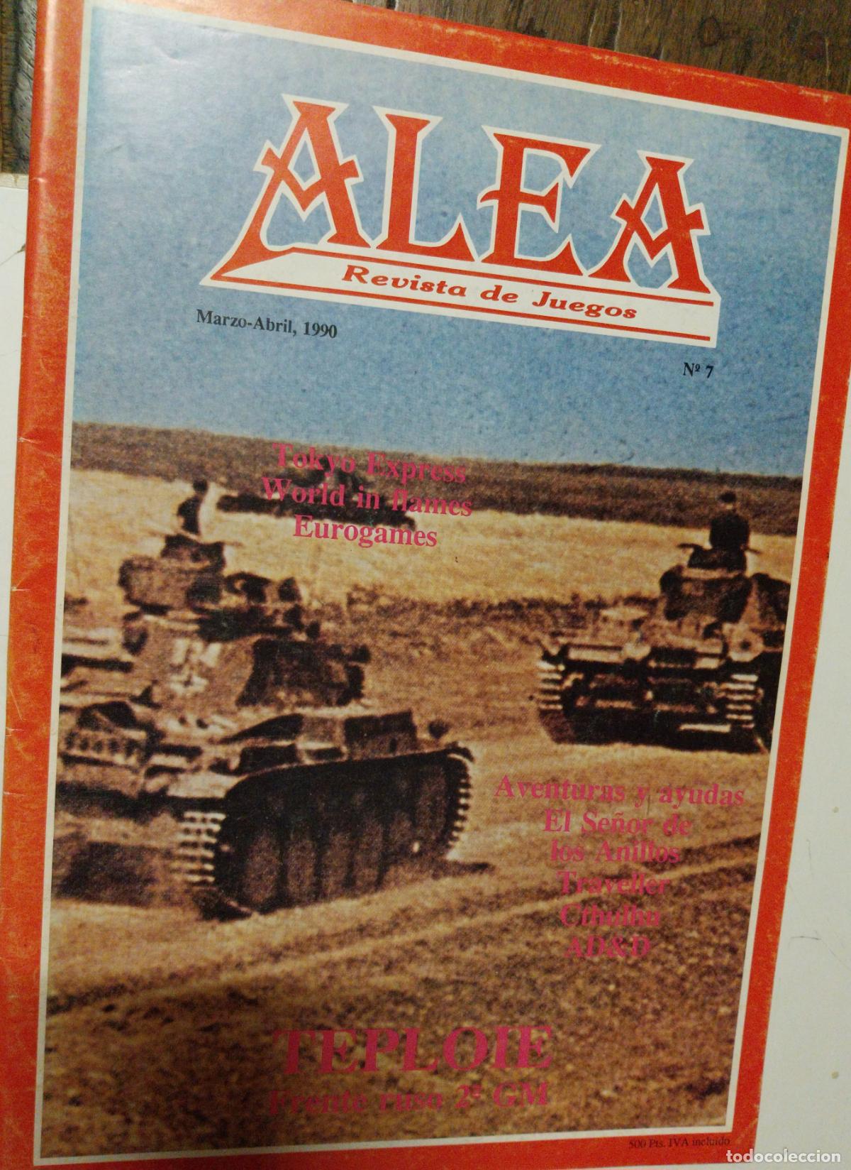 Juegos Antiguos: alea n&ordm; 7. wargame teploie