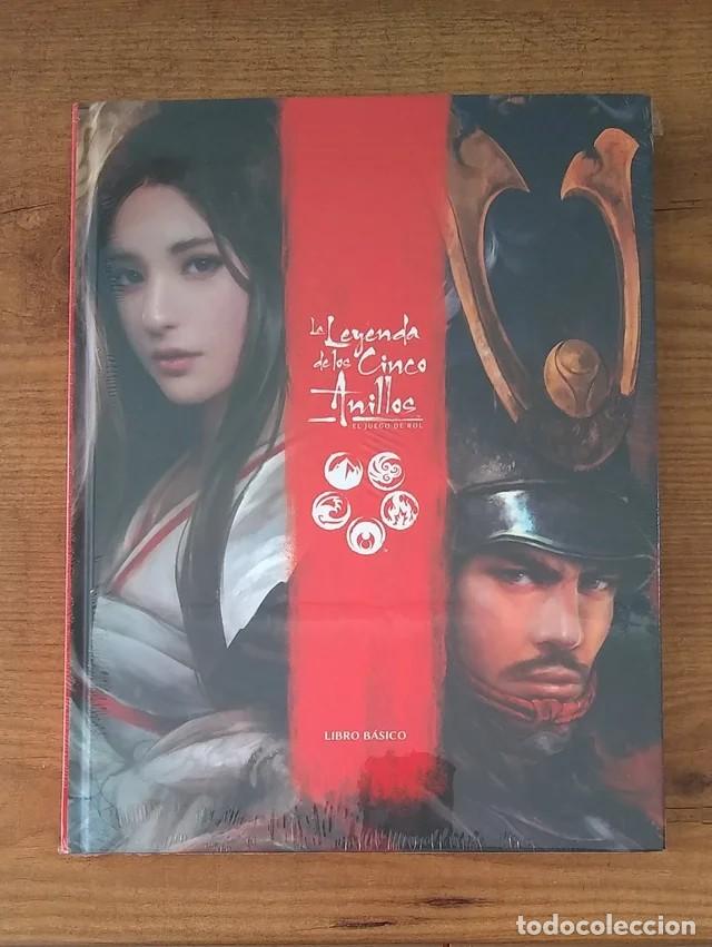 Juegos Antiguos: LA LEYENDA DE LOS CINCO ANILLOS LIBRO B&Aacute;SICO JUEGO DE ROL EDGE PRECINTADO