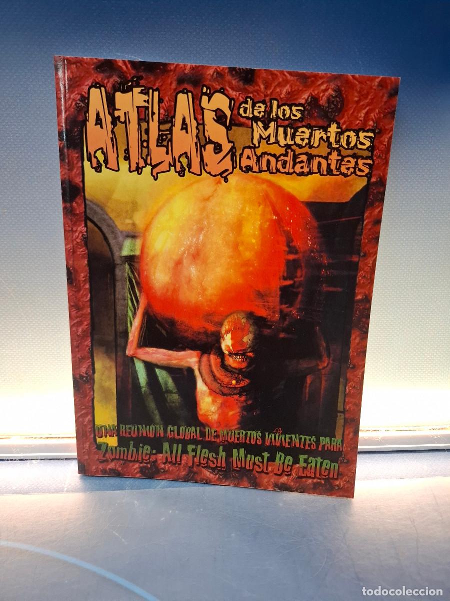 Juegos Antiguos: Juego de rol, Atlas de los Muertos Andantes Zombie:All Flesh Must Be Eaten